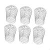 6Pcs Gutter Downspout Guards Drain Cover Strainer Filter Mesh for Twigs Prevent