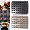 DIY Small Muffin Pan Large Capacity 48 Mini Baking Molds Muffin Dessert Tray  Baking Supplies
