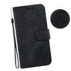 For Realme 15 Pro 5G/15 5G Wallet Case Tiger Imprint Leather Shockproof Phone Cover with Wrist Strap