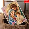 DIY 3D Pearl Diamond Painting Art Set Holy Family Home Decor Art Set Wall Art