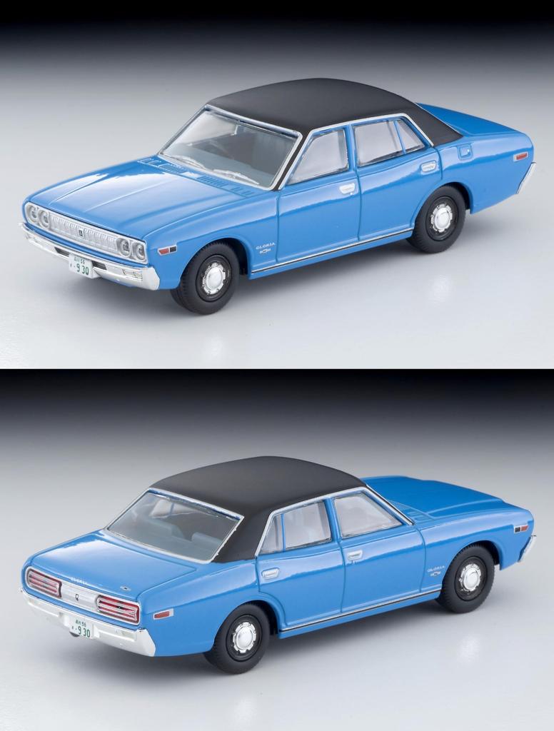 TOMYTEC Tomica Limited Vintage Neo Daitokai 04 Nissan Gloria from Daitokai Part III Episode 40 331612 LV-N "Dr. Munekata's Testimony" (Finished Model)