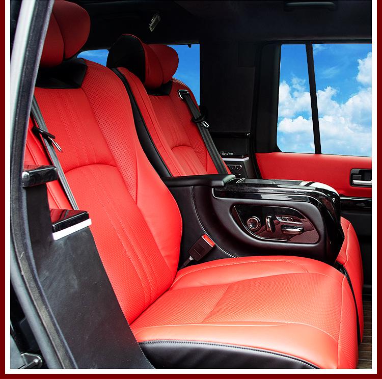 Shanghai Discovery 3 Car Interior Upgrade: Aviation Seats Refurbishment