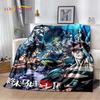 Record of Ragnarok Anime Cartoon Soft Plush Blanket,Flannel Blanket Throw Blanket for Living Room Bedroom Bed Sofa Picnic Cover