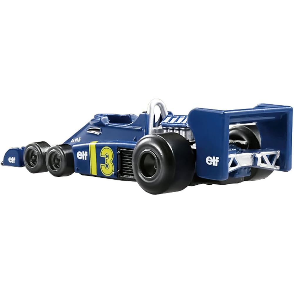 Takara Tomy Tomica Premium Racing Tyrell P34 1976 Japan GP Diecast Toy Car for Ages 6 and Up