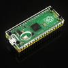 Raspberry Pi Pico Acrylic Case Stand - Double-Sided Protection, Dustproof, Soldering-Friendly