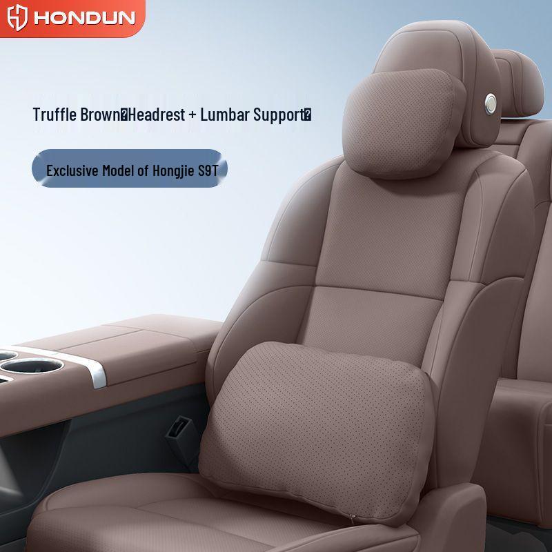 Enjoy S9T Headrest: Essential Lumbar & Neck Support for Automotive Interior