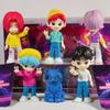 6 шт./Набор K-pop Истребители демонов Фигурка Игрушка Слепая коробка Бойз-бэнд Фигурка Джину Эбби Тайна Романтика Кукла-малыш Для фанатов Подарок
