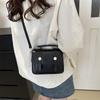 Women'S Bag Summer Fashion Handbag Texture Pu Small Square Bag Foreign Style Versatile Shoulder Bag