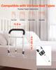 VEVOR Bed Rail for Elderly Adults 90.7kg Loading Bed Side Assist Rail, High-Strength Steel Bedside Cane for Seniors
