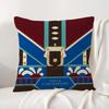 Brand Paula Cademartori Cushion Cover Natural Linen Pillowcase Set AllinOne Decor Cushion Cover for Sofa Bedroom Chair
