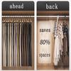 1PCS Folding Trouser Rack Multi-functional Household Multi-layer Trouser Hanger Traceless Trouser Rack Wardrobe Storage Shenqi
