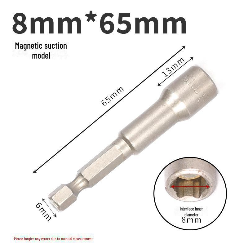 Набор ручных шестигранных магнитных сверл из легированной стали высокой твердости S2