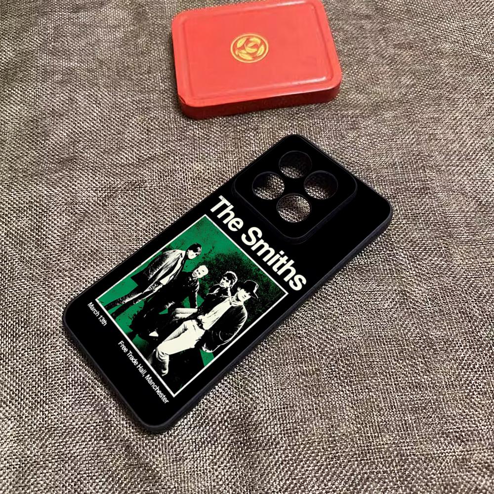 Band The Smith Phone Case Silicone Case For Xiaomi POCO X5 X5PRO 5G Soft Fundas Poco X5 Pro 5G Case