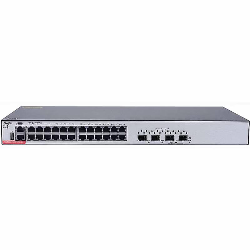 Ruijie RG-S5300-24GT2SFP2XS-E 24-Port Gigabit Layer 3 Managed Switch