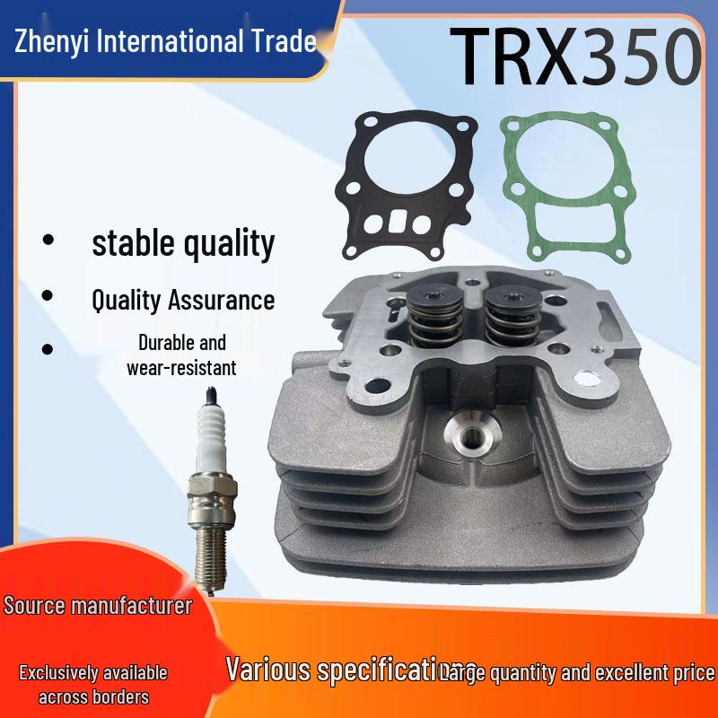 Сборка головки блока цилиндров для квадроцикла Honda TRX350 12200-HN5-670