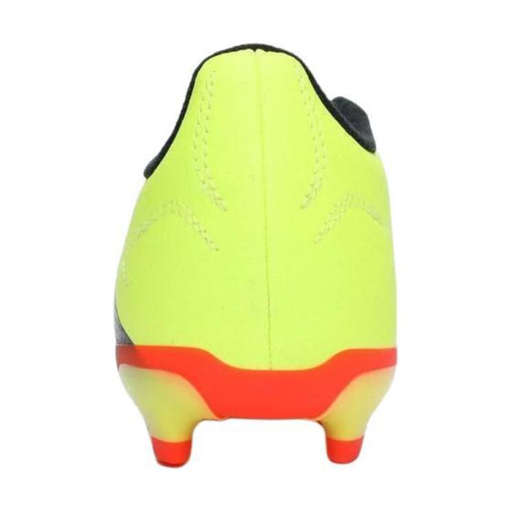 adidas Кроссовки Predator League MG J Energy Citrus Pack для детей, зеленые, Team-Solar-желтые, черные IE2615