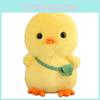 Fluffy Duck Plush Toy Cute Cartoon Cozy Material Children Office Doll Gifts