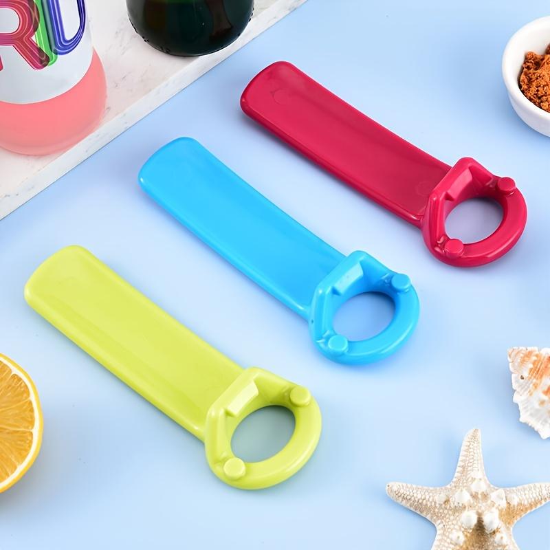 1PC Plastic Bottle Opener, Beer Bottle Opener, Can Opener, Kitchen Supplies