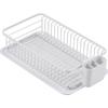 Yohaku Sink-On Compact Drainer Basket, Pure White, MG-0314