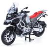 Масштаб 1/12 R1250 GS, литая под давлением модель мотоцикла, игрушка со звуком и светом для детей, коллекция подарков для мальчиков и девочек