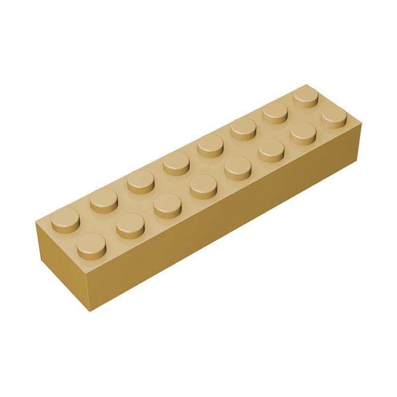 50g 3007-Compatible MOC Technic Parts 2x8 Basic Building Blocks