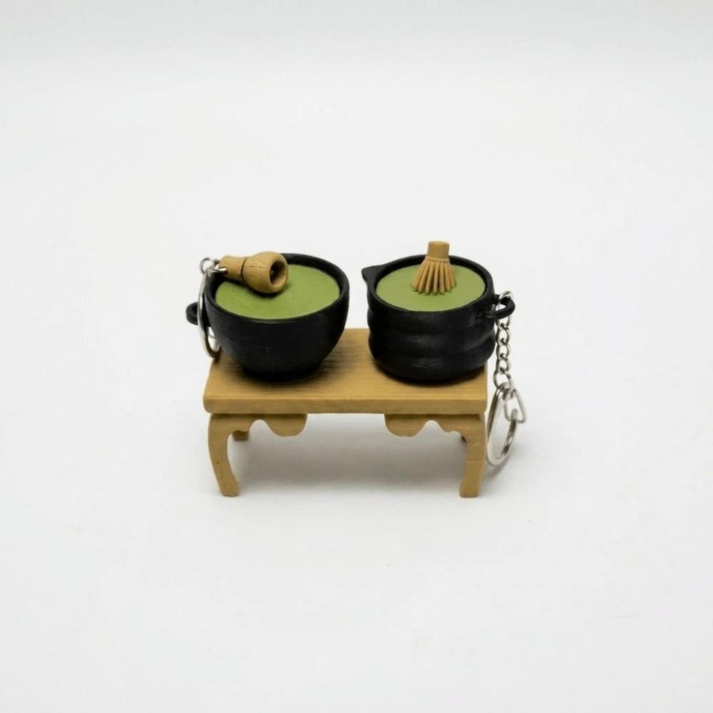 Japanese Style Chocolate Keyboard Keychain Keyboard-style Keyboard Fidget Toy Fidget Play