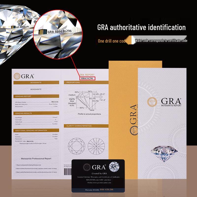 Мужское кольцо из серебра 925 пробы с муассанитом и геометрическим бриллиантом