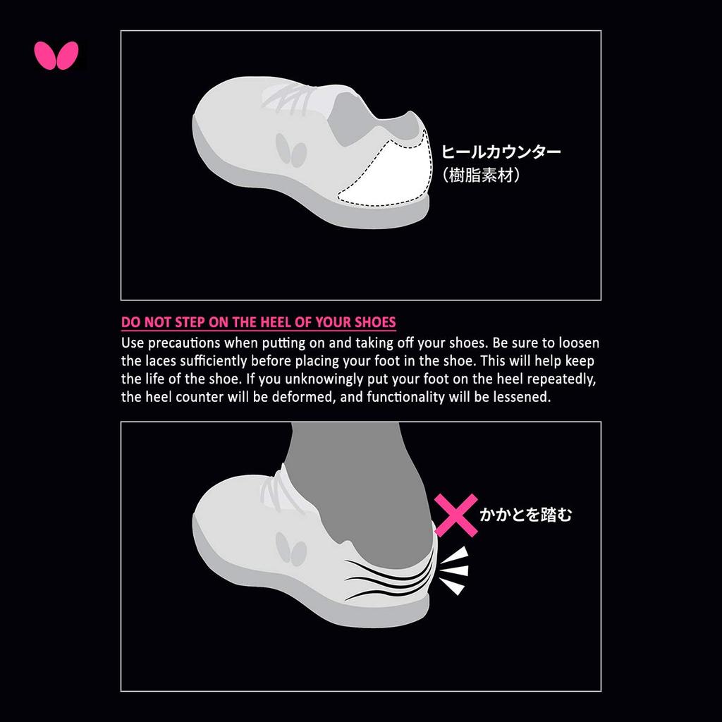 Кроссовки Butterfly для настольного тенниса Resoline Bilight бирюзового цвета 27 см 93670