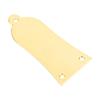 2PCS Metal Guitar Truss Rod Cover With Screws Guitar Bass Replacement  Guitar Replacement