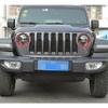 Red Front Headlight Light Lamp Trim Cover Decor Bezels for Jeep Wrangler JL 18+