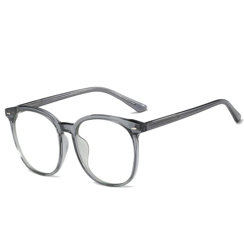 Очки в черной оправе женские модные простые артефакты степень близорукости можно сочетать с ультралегкими большими зеркальными очками, показывающими лицо