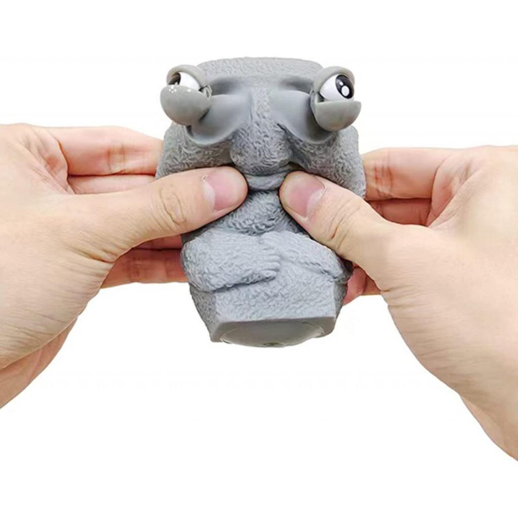 Статуэтка с текстурой sculpted stone (резной камень) с большими глазами, вдохновленная островом Пасхи, декоративная статуя для дома, рабочего стола, полки
