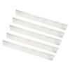 3Pcs BBQ Heat Plates Stainless Steel Burner Grill Spare Replacement Parts Accessories