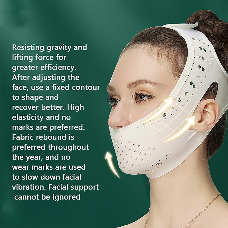 Маска для сна Face Sculpting V Line Shaping Face Masks Beauty Face Lifting Belt