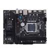 H511 Gaming Motherboard LGA 1200 DDR4 M.2 Serial ATA3.0x3 PCIe 4 WiFi LAN ATX Computer Mainboard