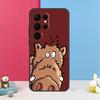 Cute wild boar funny Cartoon Case For Samsung Galaxy S26 S23 Ultra S20 S21 S22 S24 S25 Plus S10 S25 FE Back Cover Shell