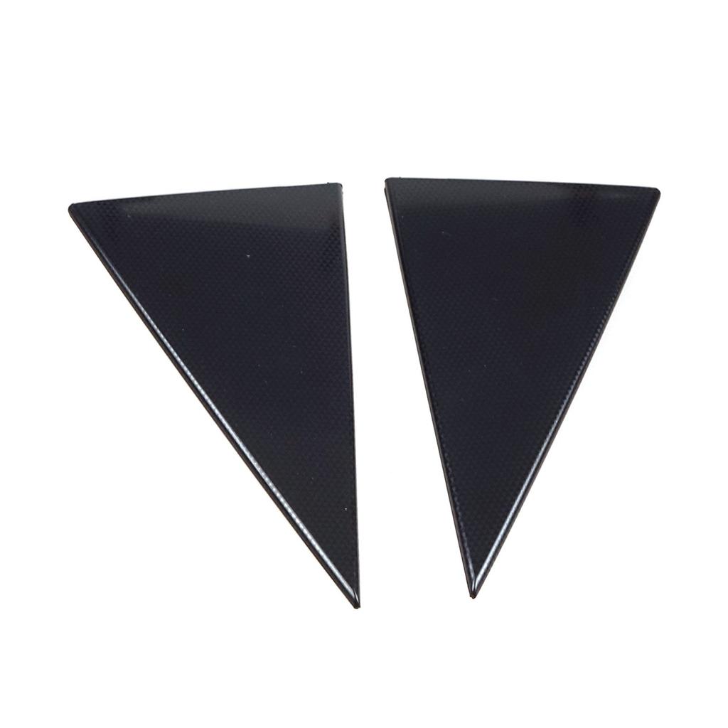 BSP1112 Rear Door Window Outer Corner Frame Triangle Molding Set Left Right 90524879 90524880 for Vauxhall Opel Vectra B 1995-02
