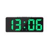 New Multi-function LED Alarm Clock for Student-specific Dormitory Small Alarm Clock Temperature Date Display Multiple Alarm Clocks 6628