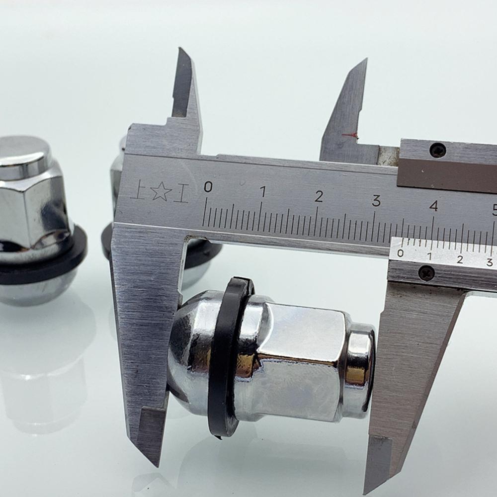 4x Колесные гайки для Honda Accord Civic Del Sol Odyssey Pilot # 90381-SV1-981