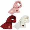 Soft Kids Scarf Warm Knitted Scarf Fashion Neck Warmer Baby Boys Girls