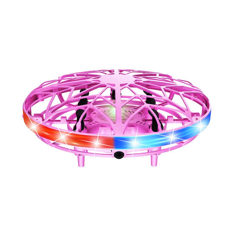 Third Gen Seven-Color UFO Gesture Sensing Gyroscope Toy - Magic Flying Ball for Kids