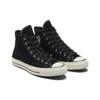 Converse Chuck Taylor All Star Chuck Taylor Удобные Повседневные Эспадрильи на Высокой Платформе Унисекс Черно-Белые