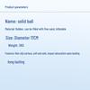 Cybertech Inflatable Weighted Training Medicine Ball