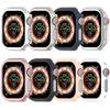 Защитный чехол для Apple Watch, противоударный бампер из твердого поликарбоната, защитная крышка с вырезами, защита от царапин для Apple Watch Series 10 42MM/46MM