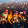 Wholesale Price Wedding Glasses Costumes Accessory Glasses Bar Dance Night Sunglasses Flashing Neon Shutter Glasses2