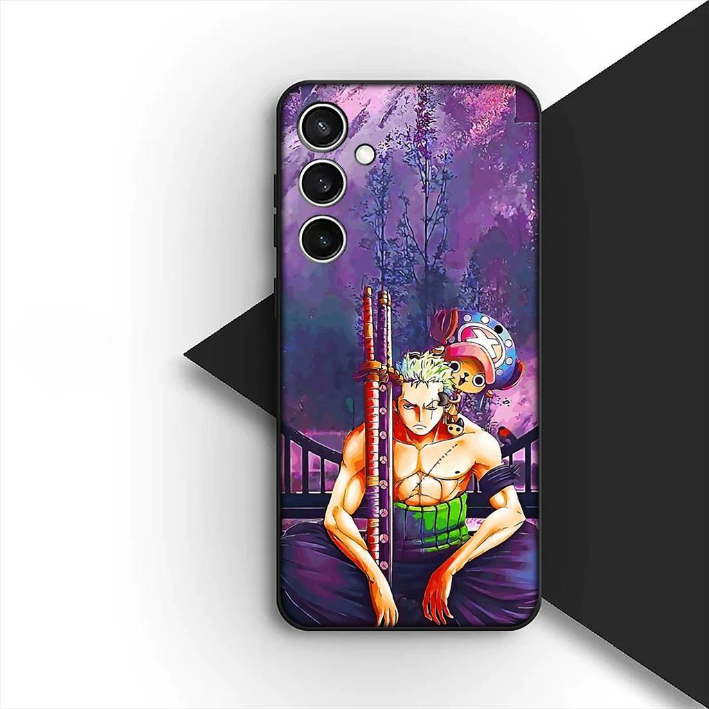 Casing for Xiaomi Redmi 15 15C A3 A4 A5 9A 9C NFC Note 9 8 Pro Phone Cover Protective Case Roronoa Zoro One Pieces Luffy Sanji