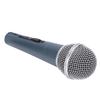 Wired Dynamic Microphone Moving Coil Dynamic Cardioid Handheld Microphone Set for Active Speakers Mixers Amplifiers Cyan