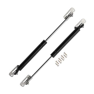 Универсальная опорная стойка-амортизатор Motoforti 10"/245 мм 11 фунтов/50 Н/5 кг Черная, Комплект из 2 шт.
