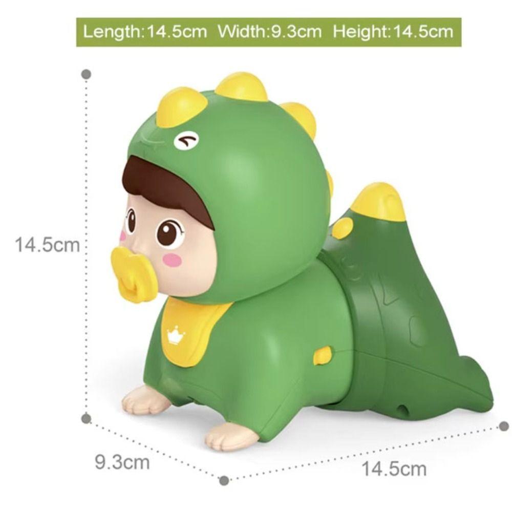 Cartoon Animal Crawling Practice Toys Early Education Crawling Kids Doll Toys  Baby/Toddlers