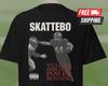 Смешная футболка Skattebo Хэви-метал Пародия Giants Футбол Нью-Йорк Cam Giants Футболка Унисекс